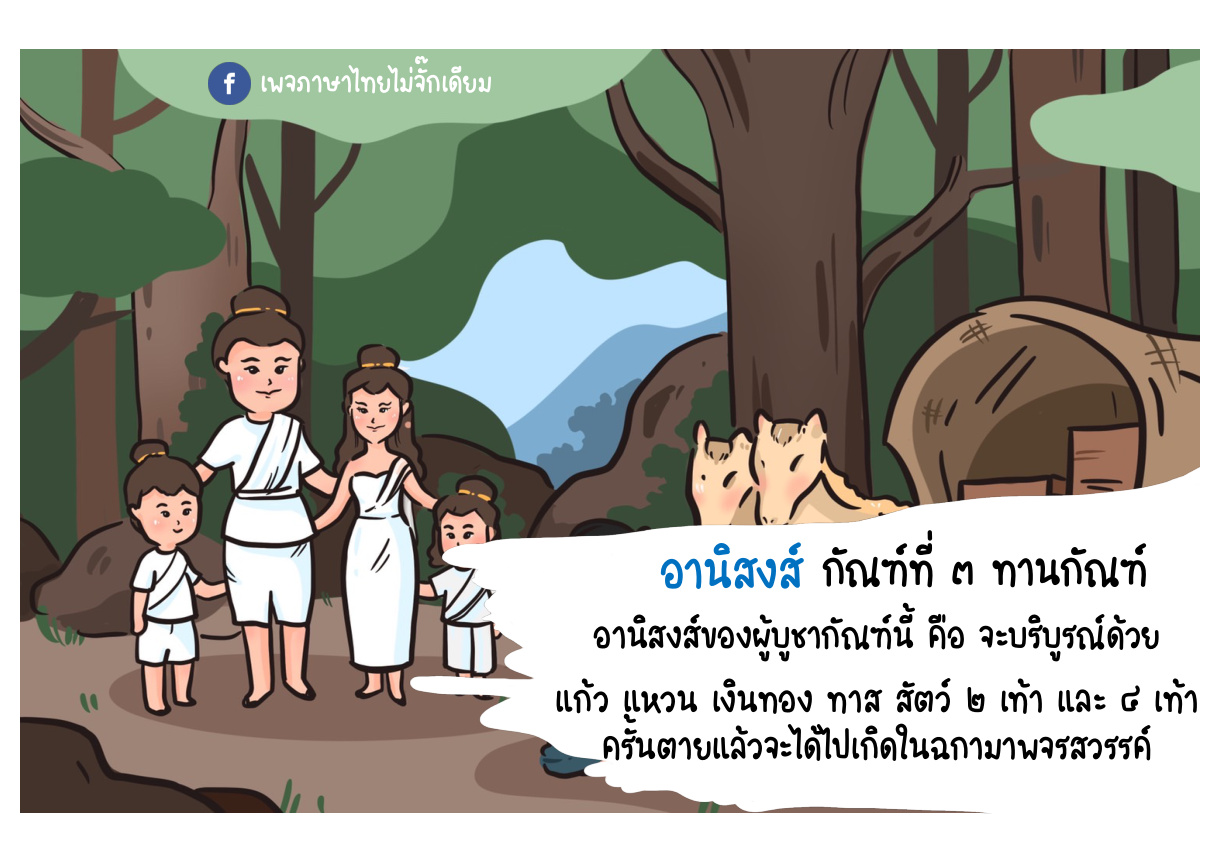 ภาพเหตุการณ์กัณฑ์ที่ 3 ลำดับที่ 3