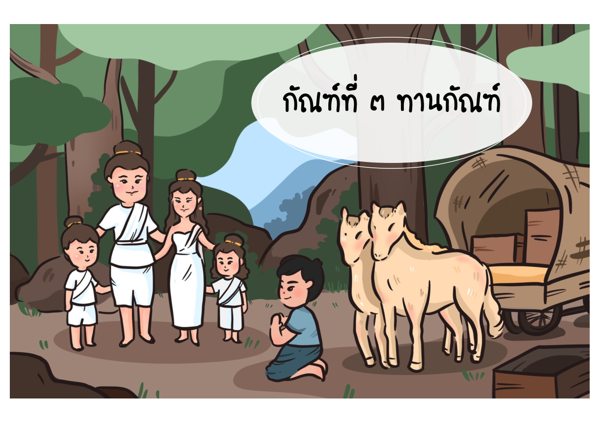 ภาพชื่อกัณฑ์ที่ 3